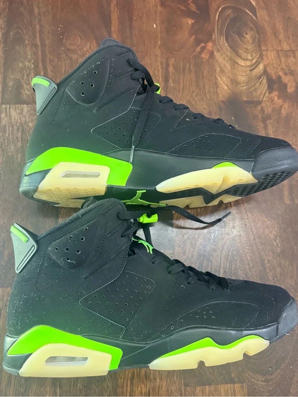 Jordan Retro 6 Electric Green